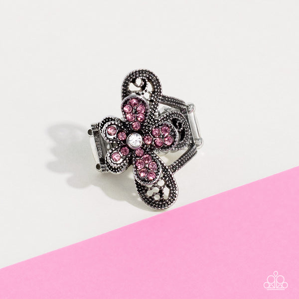 Garden Escapade - Pink Paparazzi Accessories