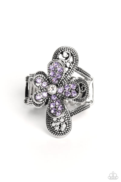 Garden Escapade - Purple Paparazzi Accessories