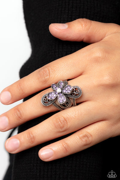 Garden Escapade - Purple Paparazzi Accessories