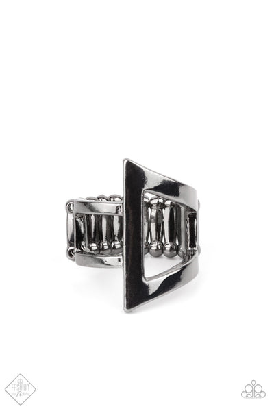 Rebel Edge - Black Paparazzi Accessories