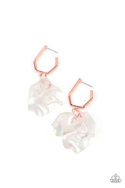 Jaw-Droppingly Jelly - Copper Paparazzi Accessories