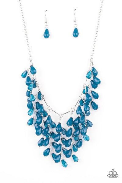 Garden Fairytale - Blue Paparazzi Accessories