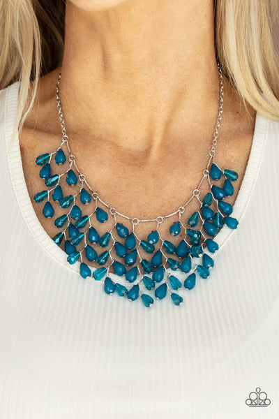 Garden Fairytale - Blue Paparazzi Accessories
