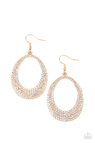 Storybook Bride - Gold Paparazzi Accessories