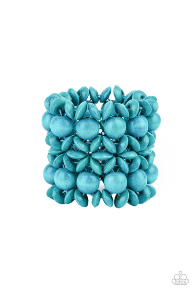 Island Mixer - Blue Paparazzi Accessories