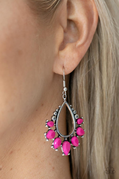 Flamboyant Ferocity - Pink Paparazzi Accessories