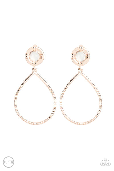 Fairytale Finish - Rose Gold Paparazzi Accessories