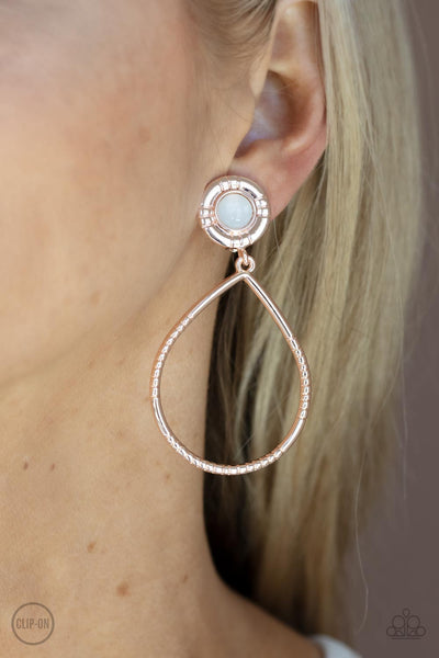 Fairytale Finish - Rose Gold Paparazzi Accessories