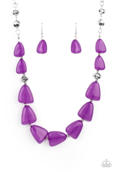 Tenaciously Tangy - Purple Paparazzi Accessories