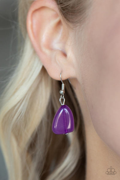 Tenaciously Tangy - Purple Paparazzi Accessories
