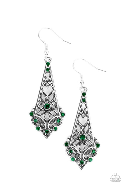 Casablanca Charisma - Green Paparazzi Accessories