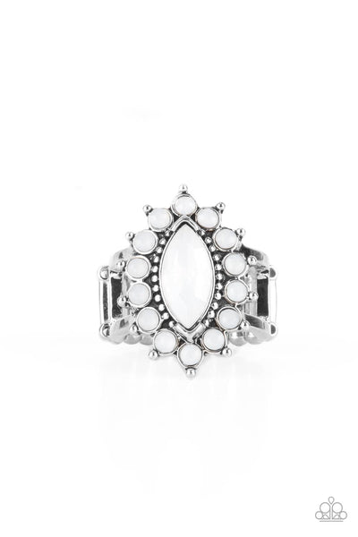Everlasting Eden - White Paparazzi Accessories