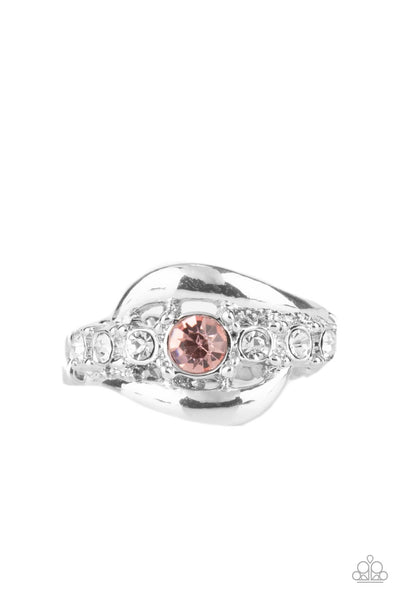Graceful Gallantry - Pink Paparazzi Accessories