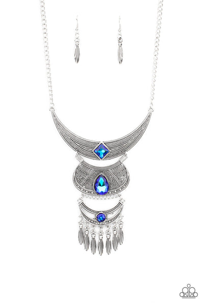 Lunar Enchantment - Blue Paparazzi Accessories