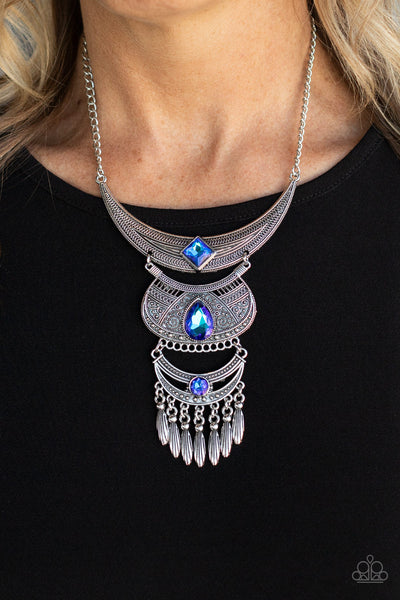 Lunar Enchantment - Blue Paparazzi Accessories