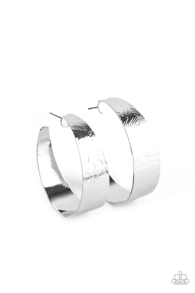 Curve Crushin - Silver Paparazzi Accessories