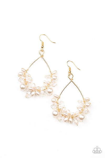 Marina Banquet - Gold Paparazzi Accessories
