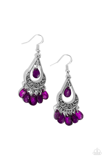 Beachside Ballroom - Purple Paparazzi Accessories