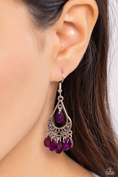 Beachside Ballroom - Purple Paparazzi Accessories