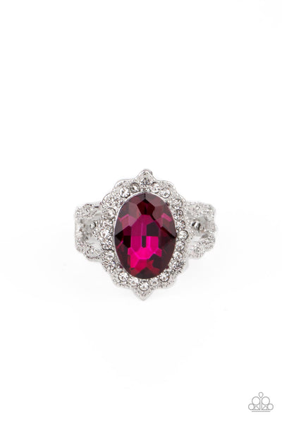 Oval Office Opulence - Pink Paparazzi Accessories
