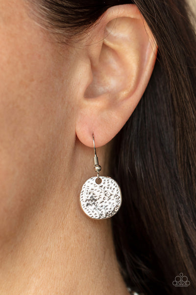 Spot On Sparkle - White Paparazzi Accessories