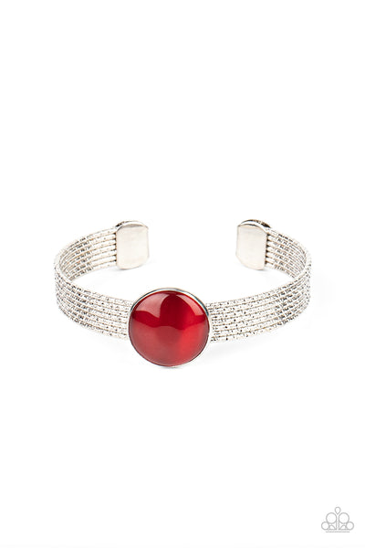 Mystical Magic - Red Paparazzi Accessories