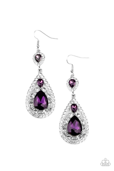 Posh Pageantry - Purple Paparazzi Accessories