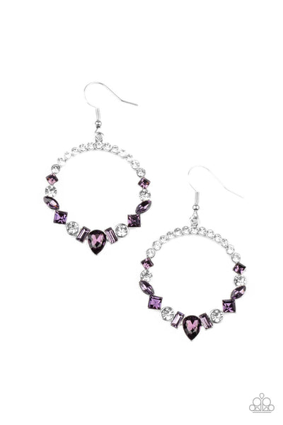 Revolutionary Refinement - Purple Paparazzi Accessories