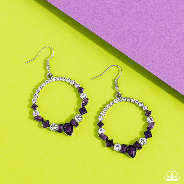 Revolutionary Refinement - Purple Paparazzi Accessories