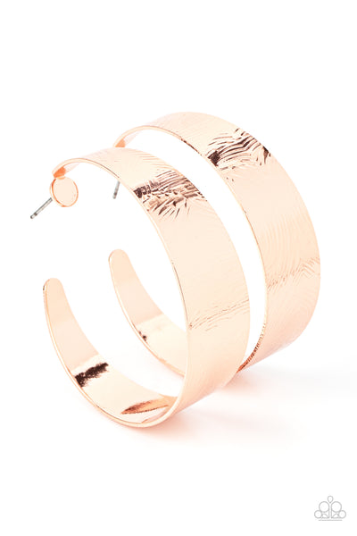 Curve Crushin - Copper Paparazzi Accessories