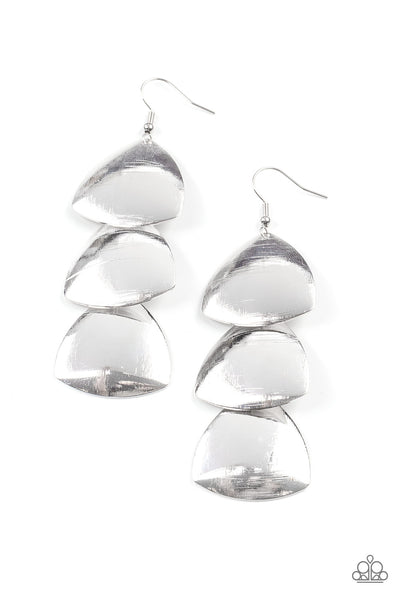 Modishly Metallic - Silver Paparazzi Accessories