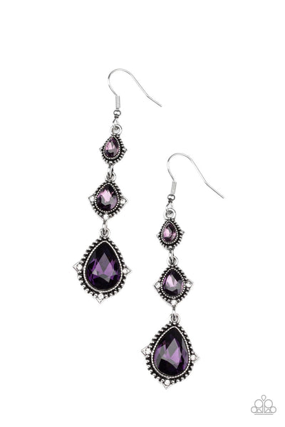 Prague Princess - Purple Paparazzi Accessories