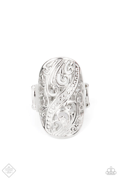 Pier Paradise - Silver Paparazzi Accessories