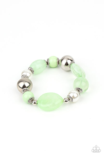 Resort Ritz - Green Paparazzi Accessories