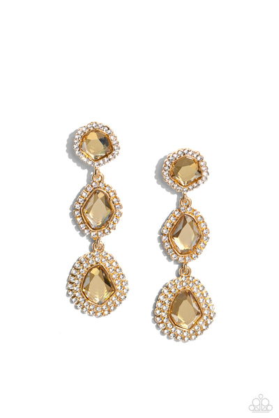 Prove Your ROYALTY - Gold Paparazzi Accessories