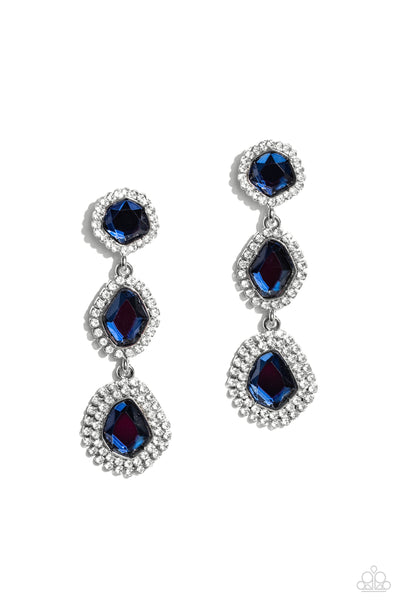 Prove Your ROYALTY - Blue Paparazzi Accessories