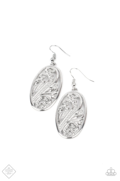 High Tide Terrace - Silver Paparazzi Accessories
