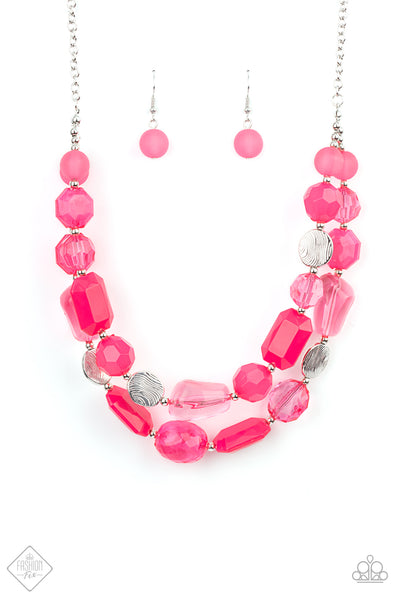 Oceanic Opulence - Pink Paparazzi Accessories