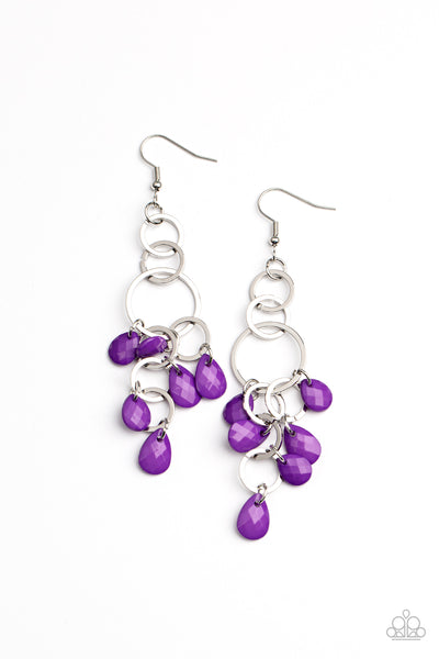 Sandcastle Sunset - Purple Paparazzi Accessories