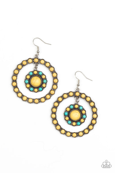 Saguaro Sanctuary - Yellow Paparazzi Accessories