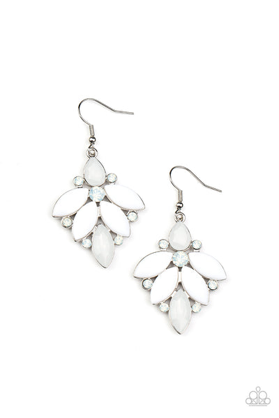 Fantasy Flair - White Paparazzi Accessories