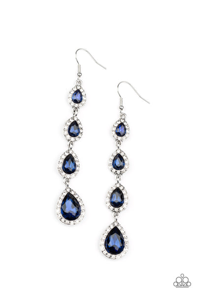 Confidently Classy - Blue Paparazzi Accessories