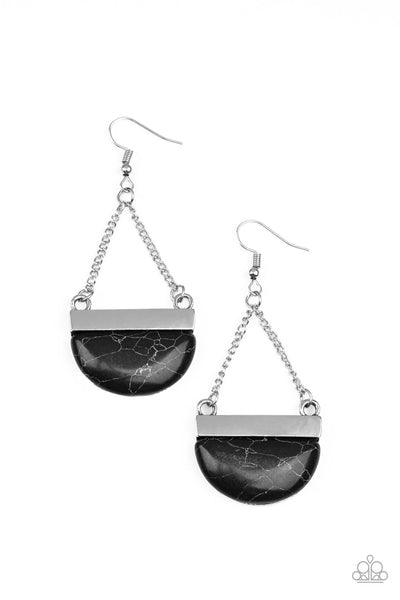 Mesa Mezzanine - Black Paparazzi Accessories
