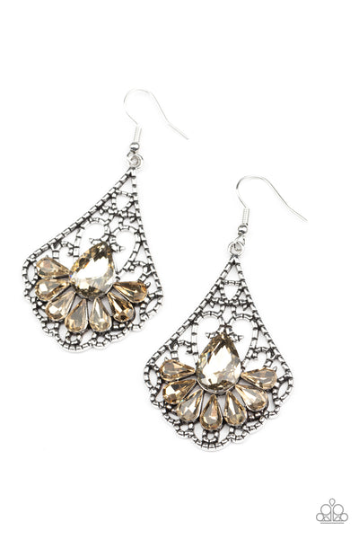 Exemplary Elegance - Brown Paparazzi Accessories