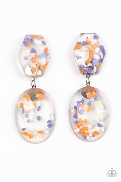 Flaky Fashion - Orange Paparazzi Accessories