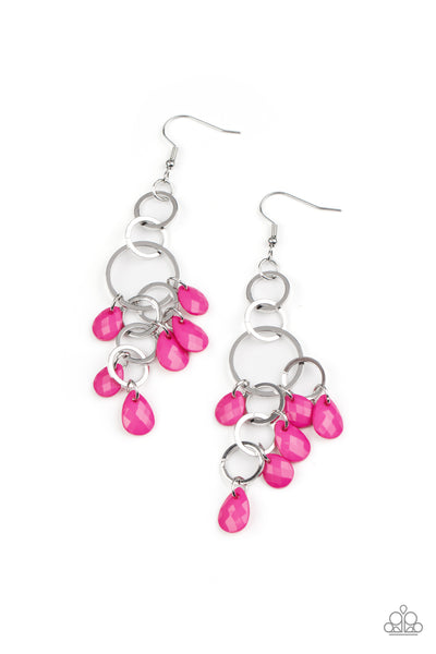 Sandcastle Sunset - Pink Paparazzi Accessories
