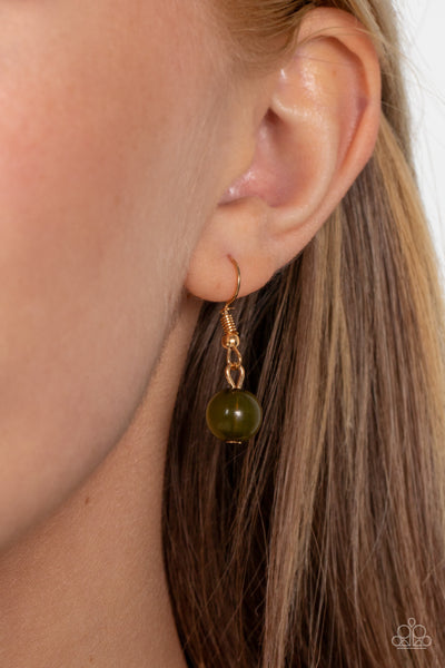 Race to the POP - Green Paparazzi Accessories