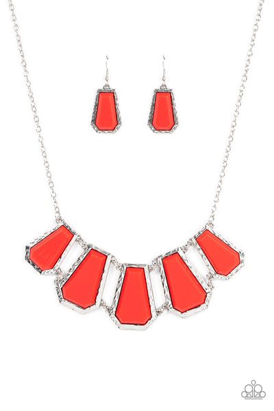 Stellar Heiress - Red Paparazzi Accessories