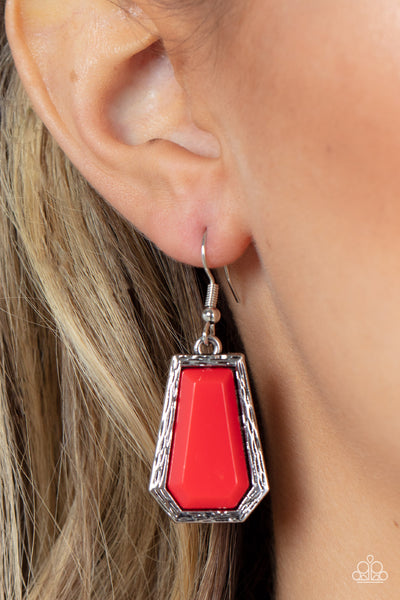 Stellar Heiress - Red Paparazzi Accessories