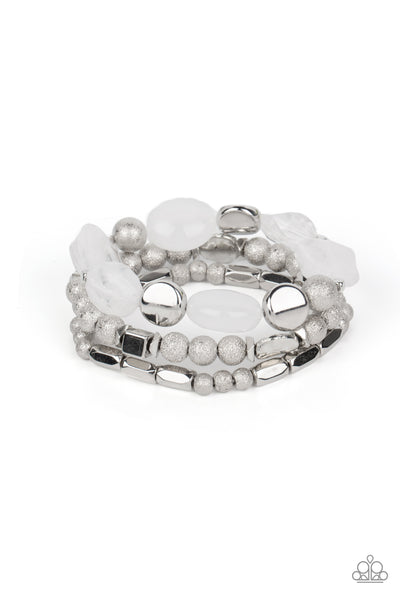 Marina Magic- White Paparazzi Accessories